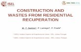 CONSTRUCTION AND WASTES FROM RESIDENTIAL …uest.ntua.gr/tinos2015/proceedings/pdfs/santos_et_al_pres2.pdf · 4. Introduction. Construction and Demolition Waste (CDW) – 25 – 30%