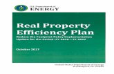U.S. Department of ENERGY · 2017. 10. 16. · Our challenge is to acquire, align, sustain and dispose of real property assets to most effectively support current and future mission