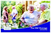 The Old Vicarage - Care Services Near Me In The UK · The Old Vicarage is a purpose-built home providing a range of specialist care services to meet your needs. The home has 40 rooms