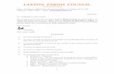 LAXTON PARISH COUNCILlaxtonparishcouncil.eastriding.gov.uk/Data/Sites/60/media/2017meet… · plans), Old Vicarage – Approved. 9) To the note the following comments submitted since