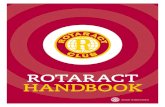 ROTARACT HAndbOOk · • Identify service projects and raise funds to support club activities • Promote club successes and attract potential members • Connect with Rotaractors