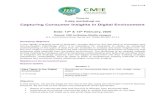 Capturing Consumer Insights in Digital Environment · 2019. 8. 17. · Page 1 of 8 Presents 2-day workshop on Capturing Consumer Insights in Digital Environment Date: 12th & 13th