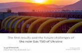the new Gas TSO of Ukraine · energy security and uninterrupted supply in any circumstances Support of development of non-discriminatory, competitive, transparent and liquid natural