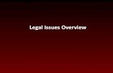 Legal Issues Overview - Mansfield University of Pennsylvaniacoursework.mansfield.edu/psy3315/3315 - Legal Issues Overview - Fa… · SIOP-Industrial-Organizational Psychology Learning
