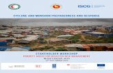 Cyclone and Monsoon Preparedness and Response · the joint initiative and brieﬂy described how BDRCS, as auxiliary to the government, has been working in Rohingya response since