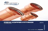 PRESS COPPER FITTINGS DATA CATALOGeverflowsupplies.com/dynamic/adm/files/file/EVERFLOW JW...PRODUCT DATA Copper Female Adapter, P x FPT - Small Copper Male Adapter, P x MPT - Small