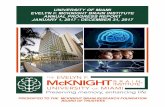 Introduction - McKnight Brain Institute...The Search Committee met on December 6 of 2017 and unanimously voted to offer Dr. Rundek the position. Under the leadership of Dr. Sacco,