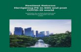 Resilient Returns: Navigating PE in ESG and post COVID-19 ... · Resilient Returns Navigating PE in ESG and post COVID-19 world 7/21 Key themes for LPs in ESG space Through our interviews,