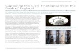 Capturing the City: Photography at the Bank of England · 2018. 2. 1. · Topical articles Capturing the City: Photography at the Bank of England 35 Figure 9 Consols Office, 1894
