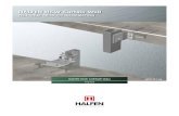 HALFEN HCW CURTAIN WALL · 4 HALFEN CURTAIN WALL SUPPORT SYSTEMS serration © 2014 HALFEN · HCW 14.1-US · The HALFEN Anchor Channel System HALFEN Anchor Channels — top of ...