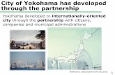 City of Yokohama has developed through the partnershipcopjapan.env.go.jp/cop/cop21/program/151210/1330...1 City of Yokohama has developed through the partnership (Reference: Leekuanyew