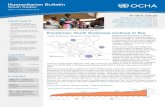 Humanitarian Bulletin South Sudan - MailChimp · South Sudan due to fighting and insecurity and many say they have travelled through ... Bahr El Ghazal and Upper Nile reporting more