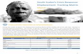 South Sudan’s Crisis Response Displacement Tracking Matrix ... · South Sudan’s Crisis Response Displacement Tracking Matrix March 2015 During the month of March the Displacement