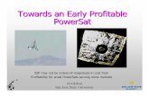 Towards an Early Profitable PowerSatssi.org/2010/SM14_presentations/101031_SSI_Globus.pdf · Al Globus San Jose State University SSP may not be orders-of-magnitude in cost from Profitability