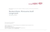 Interim financial report · 30.06.2017  · report 30 June 2017 This document is available at: Salini Impregilo S.p.A. Company managed and coordinated by Salini Costruttori S.p.A.