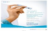 Straight to the point— - VaccineShoppe.com...Straight to the point— A reliable administration process designed specifically for you1,2 Benefits of intradermal administration Please