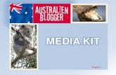MEDIA KIT - Australien Blogger€¦ · Since 2008 Australien-Blogger.de is THE online adress for german speaking emigrants to Australia, Australia-Tourists, backpackers, students,