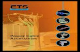 Power Cable Accessories Power Cable Accessories · WEBSITE | TEL +44 (0)20 8405 6789 3 Product Index CABLE GLANDS, THREAD REDUCERS & ADAPTORS Section 1 pg. 5 Section 2 CABLE TIES