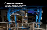 Fuel Handling Equipment - Framatome · market focused on designing, building, maintaining and advancing the global nuclear ﬂ eet. In North America, Framatome Inc. combines U.S.