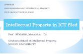 0827-2-20150827 Intellectual Property in ICT field · 2016. 7. 22. · Information storage The medium which stores information, and related services Recording medium such as Hard