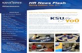 HR News Flash - Kent State University...Page 4 News Flash, May 2017 Kent State University Division of Human Resources One year after participating in their first On the Move Corporate