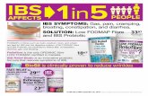 IBS 1 in5 - naturalfactors.com · hormonal acne, PM, oarian cysts, ibrocystic breasts, endometriosis, and more. stroense is an eclusie formula containing allnatural ... olycystic