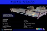 ROTO-CLEAN - Sumalla · ROTO-CLEAN Scouring system for weaving oil removal The “clever” solution for a relaiable weaving oil removal. Placed in line with existing stenter represents