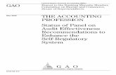 GAO-02-411 The Accounting Profession: Status of Panel on ... · 17/05/2002  · Results in Brief 4 Background 5 Objectives, Scope, and Methodology 10 POB’s Oversight Authority,