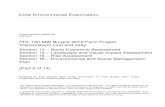 48325-001: 150 MW Burgos Wind Farm Project...Initial Environmental Examination The initial environmental examination is a document of the borrower. The views expressed herein do not