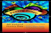All Ireland Poetry Day ... All Ireland Poetry Day A night of fun and celebration of Longford poets past,