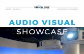 AUDIO VISUAL - Vision One...WELCOME Hi, we’re Vision One Technologies and this is our audio visual showcase. Vision One Technologies has been providing excellence in the AV/IT (Audio,