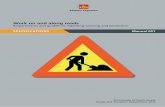 Manual 051 - Work on and along roads - KL Utbildning · 2018. 2. 28. · gements, but can nevertheless form a basis for designing roadwork safety plans for diffe-rent types of arrangements.