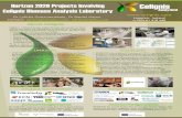 Horizon 2020 Projects Involving Celignis Biomass Analysis … · biomass chemistry and conversion technologies in developing value chains. Celignis is a dedicated biomass analysis