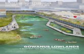 GOWANUS LOWLANDS...upcoming Superfund cleanup and DEP’s investment in green and grey infrastructure, the Lowlands includes watershed and site-scale strategies for a cleaner, more
