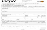 Notification of a Manifest Quantity Workplace (MQW)...NOTIFICATION OF A MANIFEST QUANTITY WORKPLACE (MQW) This is an approved form for compliance with regulation 348 of the Work Health