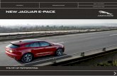 €¦ · and Jaguar Gear 66 TECHNICAL DETAILS 74 SPECIAL VEHICLE OPERATIONS 76 THE WORLD OF JAGUAR 78 NEW JAGUAR E-PACE New E-PACE is Jaguar's first compact SUV. With a driver-focused