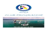 2019 Club Programme draft v3[1]portdouglasyachtclub.com.au/wp-content/uploads/... · April 06 Saturday Learn to sail – day 1 J24 sail training week 2 April 07 Sunday Learn to sail