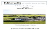 6-7 East End Cottages Hayton Wigton, CA7 2PQ · 6 & 7 East End Cottages and attached barn are a wonderful opportunity to renovate or demolish and re-build to individual requirements