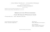 INNOVATIVE PROCESSES - unibo.itamsdottorato.unibo.it/5835/1/Barbera_Davide_Tesi.pdf · aromatics demand in the chemical industry. Due to raising cyclohexane, cumene and phenol markets,