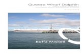 Queens Wharf Dolphin - Auckland Council€¦ · The deck of the dolphins will be 5.5m above chart datum (Appendix 1). 1.3.2 Dolphin Gangway A gangway will provide access to the dolphins