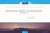 Feasibility Study on Measuring the Causal Impact of Erasmus+ … · Feasibility Study on Measuring the Causal Impact of Erasmus+ Actions Sylke V. Schnepf Corinna Ghirelli Stefano