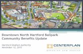 Downtown North Hartford Ballpark Community Benefits Updatemediad.publicbroadcasting.net/p/wnpr/files/201511/dono... · 2015. 11. 13. · Community Benefits Update Hartford Stadium