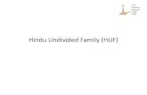 Hindu Undivided Family (HUF)humanhandstogether.com/library/Hindu Undivided Family - 2...•Quick pointers 2 "If you are paying too much tax and all possible deductions have been availed