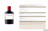 KOAN SPECIAL RESERVE BY CHOCALAN CABERNET SAUVIGNON … sp cs 2016_eng.pdf · Our 2016 Special Reserve Koan Cabernet Sauvignon opens with aromas of plum, cedar, dust, and earth. Dark
