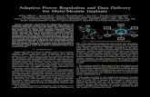 Adaptive Power Regulation and Data Delivery for Multi ... · Adaptive Power Regulation and Data Delivery for Multi-Module Implants Andrea Mifsud y ?, Dorian Haci , Sara S. Ghoreishizadeh
