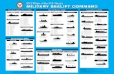 2012 Ships of the U.S. Navy’s Military Sealift CoMMand · T-AGOS 19 USNS Victorious T-AGOS 20 USNS Able T-AGOS 21 USNS Effective T-AGOS 22 USNS Loyal Length – 282 Feet, Beam –
