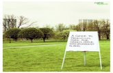 management plan 7 - Green Flag Award · management of publicly accessible parks and green space to write management plans that help them to manage, maintain, develop and improve their