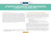 THE ROLE OF SMART SPECIALISATION IN THE EU RESEARCH …ec.europa.eu/regional_policy/sources/docgener/brochure/... · 2018. 3. 12. · Smart Specialisa-tion Strategies (RIS3) play