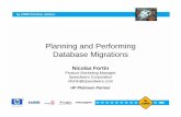 Planning and Performing Database Migrations · Overview • Most popular databases used on HP e3000 do not exist on HP-UX or Windows • Migration really means conversion • Years