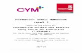 mycym.info€¦  · Web viewFormation Group Handbook. Level 5 . Resources and support for. Intermediate Professional Practice . Young People and Communities (CYMI50002) for the BA